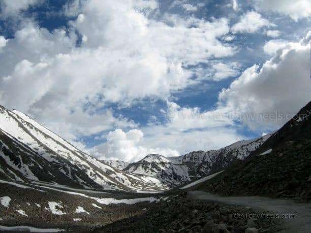 Views near North Pullu in Leh - Ladakh