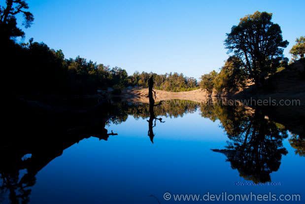 Reflections in Deoria Tal