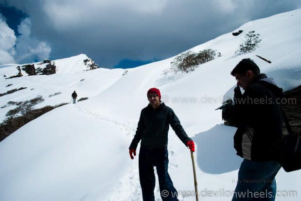 Views from Tungnath Snow Trek