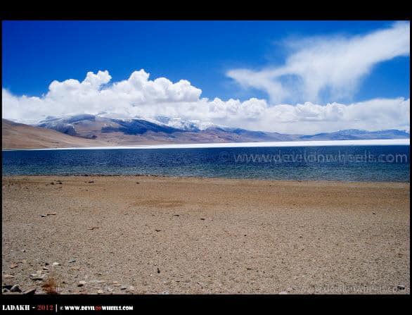 Colors of Tso Moriri Lake