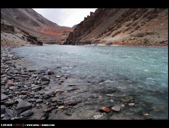 The Zanskar River
