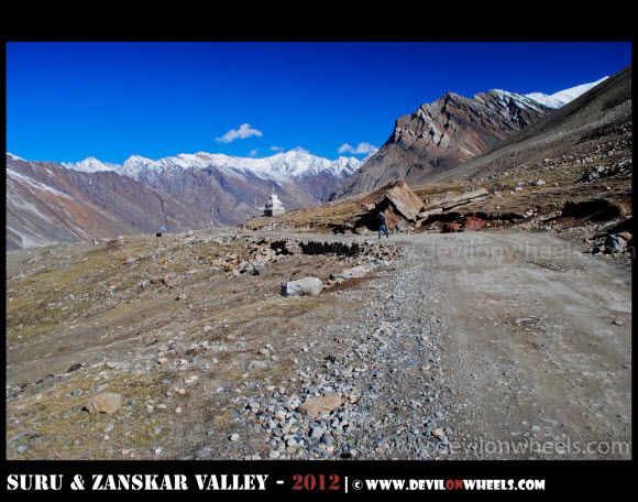 Penzi La Pass on Kargil - Padum Road