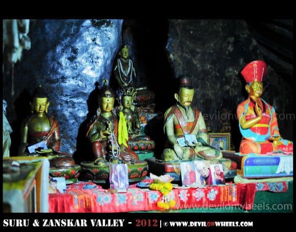 Zongkhul Monastery in Zanskar Valley