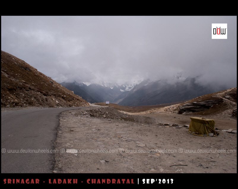 A view from Rohtang Pass
