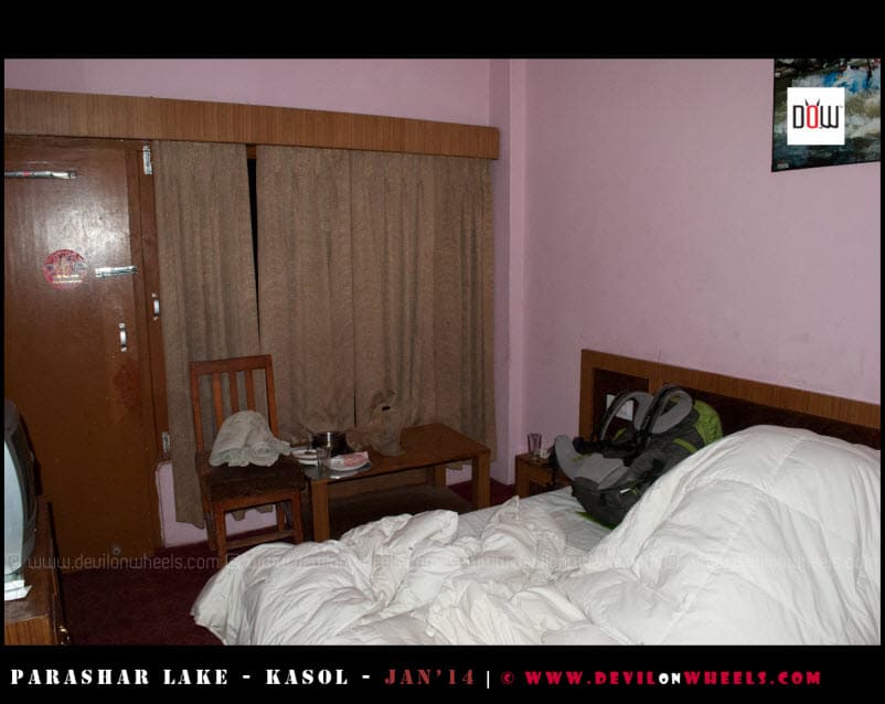 Rooms at Green Valley Hotel - Kasol