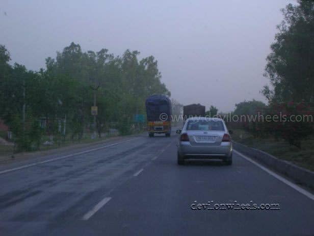 Views from Delhi to Manali road