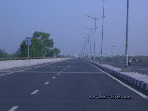 Views from Delhi to Manali road