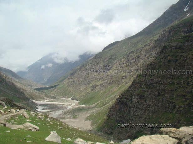 Views between Battal and Rohtang Pass