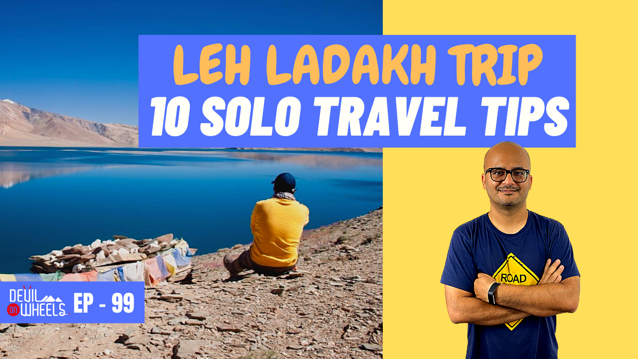 planifier un voyage en solo à leh ladakh